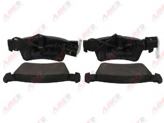 ABE C2W030ABE Комплект тормозных колодок