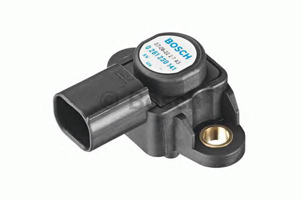 BOSCH 0 261 230 191 Датчик тиск наддуву; Датчик...