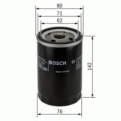 BOSCH 0 451 103 092 Масляный фильтр