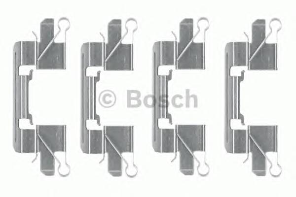 BOSCH 1 987 474 477 Комплектуючі, колодки диск... BOSCH 1 987 474 477 Комплектуючі, колодки диск...