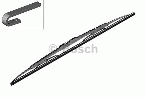BOSCH 3 397 004 668 Щетка стеклоочистителя BOSCH 3 397 004 668 Щетка стеклоочистителя