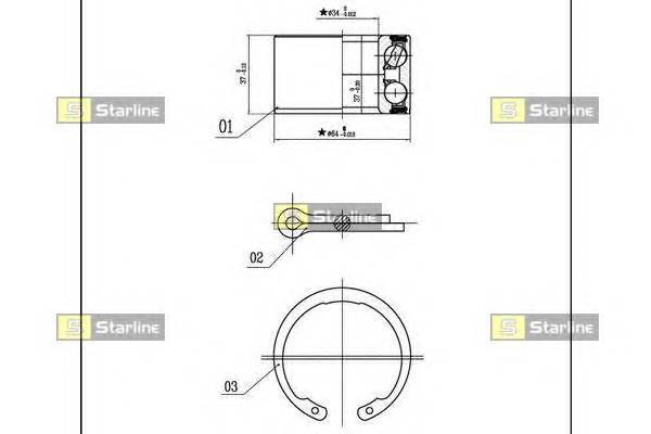 STARLINE LO00663  STARLINE LO00663