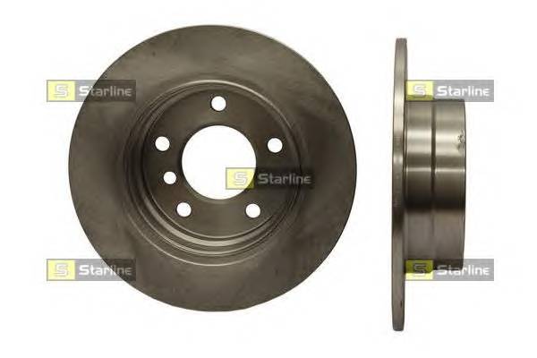 STARLINE PB 1605 Тормозний диск STARLINE PB 1605 Тормозний диск