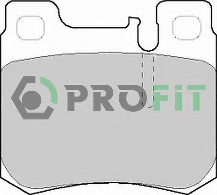 PROFIT 5000-0693 Колодки гальмівні дискові PROFIT 5000-0693 Колодки гальмівні дискові
