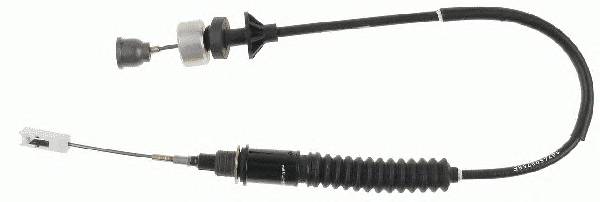 SACHS 3074 600 256 Трос, управление сцепление... SACHS 3074 600 256 Трос, управление сцепление...