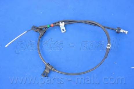 PARTS-MALL PTA-180 Трос, стояночная тормозная 
