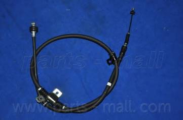 PARTS-MALL PTB-369 Трос, стояночная тормозная ... PARTS-MALL PTB-369 Трос, стояночная тормозная ...