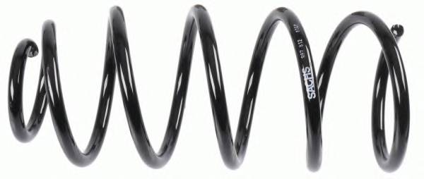 SACHS 997 812 Пружина ходової частини SACHS 997 812 Пружина ходової частини