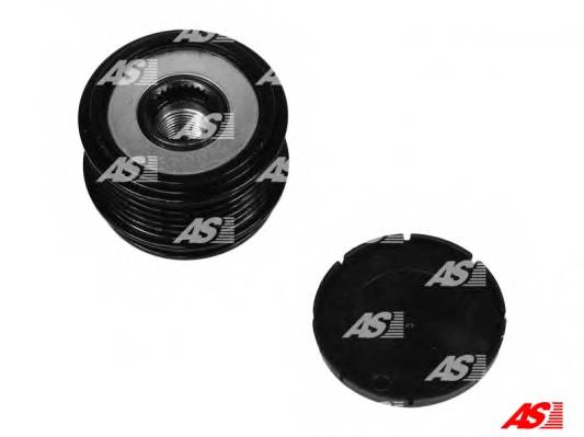 AS-PL AFP0010 Шкив генератора инерционны... AS-PL AFP0010 Шкив генератора инерционны...