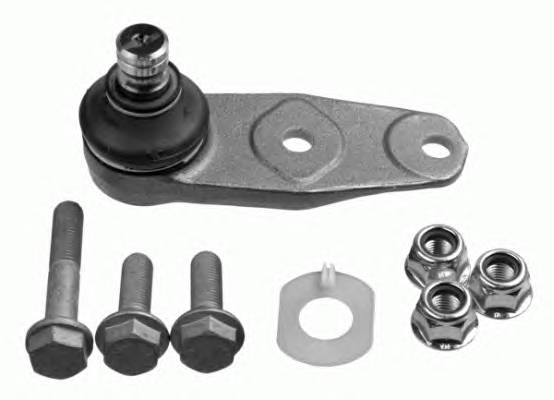 LEMFORDER 26768 01 Опора шаровая RENAULT передн. о