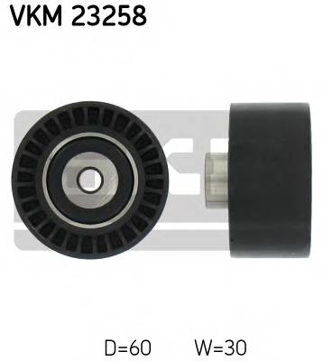 SKF VKM 23258 Паразитный / Ведущий ролик, 