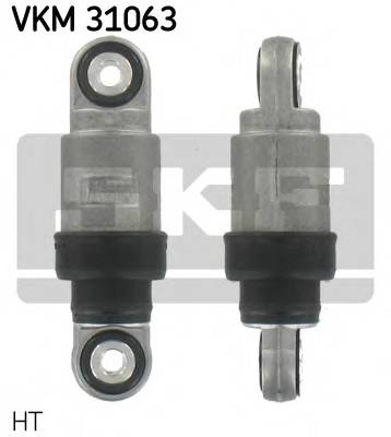 SKF VKM 31063 Натяжний ролик, поліклінов... SKF VKM 31063 Натяжний ролик, поліклінов...
