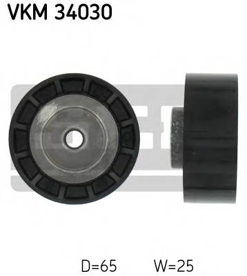 SKF VKM 34030 Паразитный / ведущий ролик, 