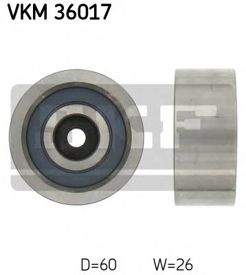 SKF VKM 36017 Паразитный / ведущий ролик, 