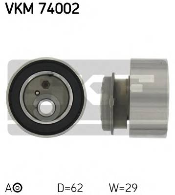 SKF VKM 74002 Натяжний ролик, ремінь ГРМ SKF VKM 74002 Натяжний ролик, ремінь ГРМ