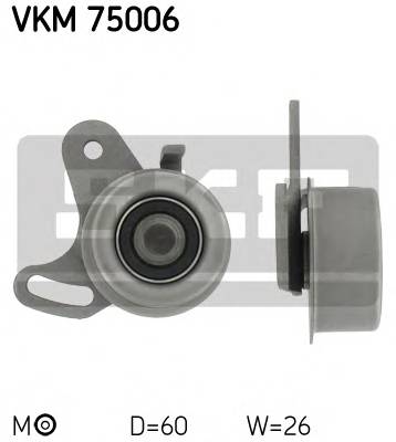 SKF VKM 75006 Натяжной ролик, ремень ГРМ