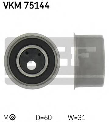 SKF VKM 75144 Натяжной ролик, ремень ГРМ