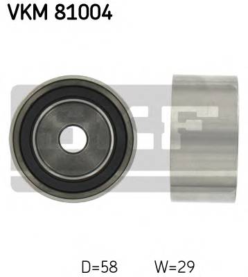 SKF VKM 81004 Паразитный / Ведущий ролик, 