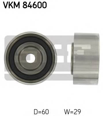SKF VKM 84600 Паразитный / Ведущий ролик, 