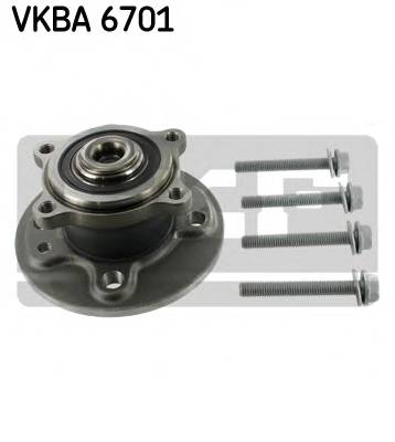 SKF VKBA 6701 Комплект подшипника ступиц