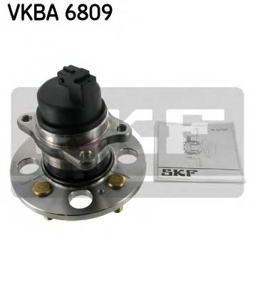 SKF VKBA 6809 Комплект подшипника ступиц