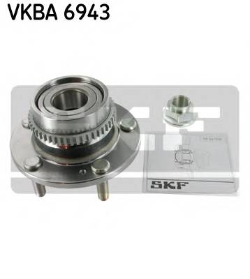 SKF VKBA 6943 Комплект подшипника ступиц