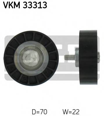 SKF VKM 33313 Паразитный / ведущий ролик, ...