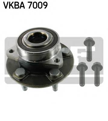 SKF VKBA 7009 Комплект подшипника ступиц