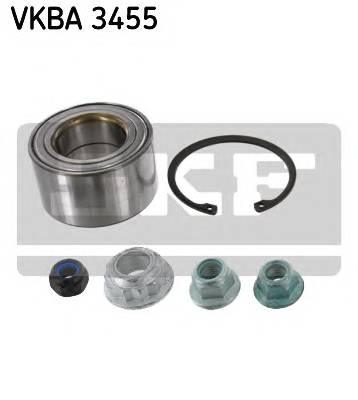 SKF VKBA 3455 Комплект подшипника ступиц