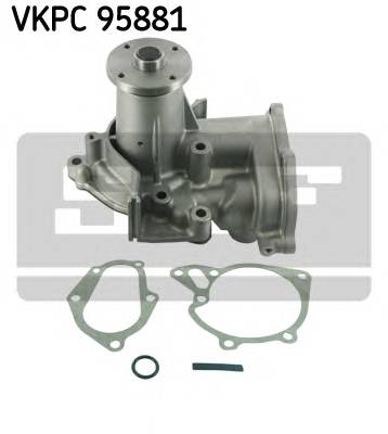 SKF VKPC 95881 Водяний насос SKF VKPC 95881 Водяний насос