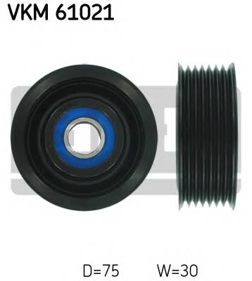 SKF VKM 61021 Паразитный / ведущий ролик, 