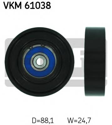 SKF VKM 61038 Паразитний / провідний роли... SKF VKM 61038 Паразитний / провідний роли...