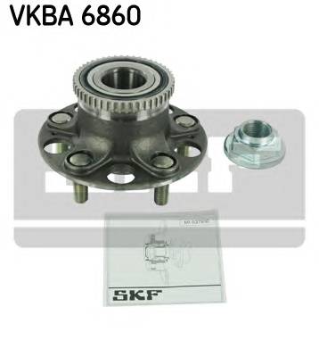 SKF VKBA 6860 Комплект подшипника ступиц... SKF VKBA 6860 Комплект подшипника ступиц...