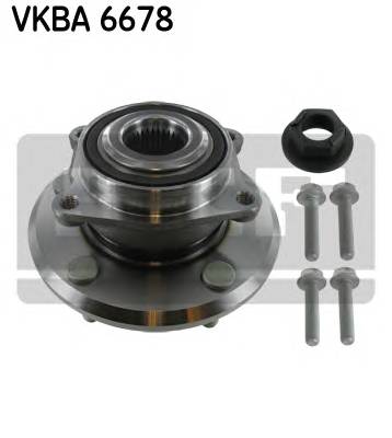 SKF VKBA 6678 Комплект подшипника ступиц