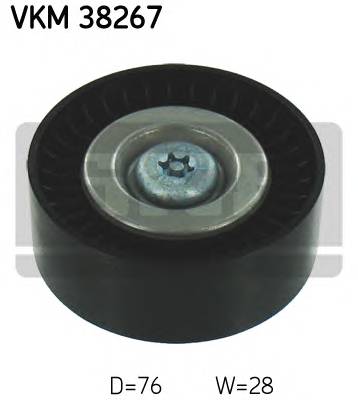 SKF VKM38267 ROLKA PASKA WIELOROWK. DB W203/W204