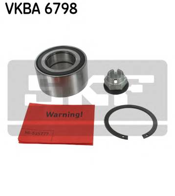 SKF VKBA 6798 Комплект подшипника ступиц