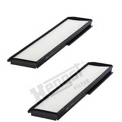 HENGST FILTER E1913LI-2 Фильтр, воздух во внутренно