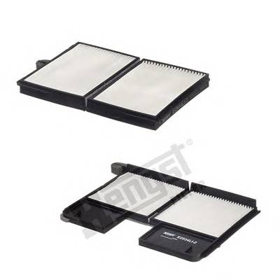 HENGST FILTER E2934LI2 Колодка гальм. диск. MB SPRINTER, ...