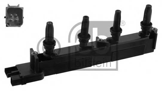 FEBI BILSTEIN 37080 Катушка зажигания FEBI BILSTEIN 37080 Катушка зажигания