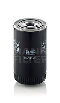 MANN-FILTER W 950/18 Масляный фильтр MANN-FILTER W 950/18 Масляный фильтр