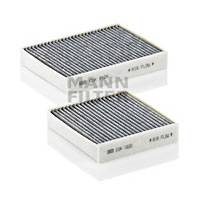 MANN-FILTER CUK 21 000-2 Фильтр, воздух во внутренно