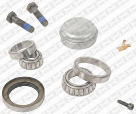 SNR R151.14S Комплект подшипника ступиц