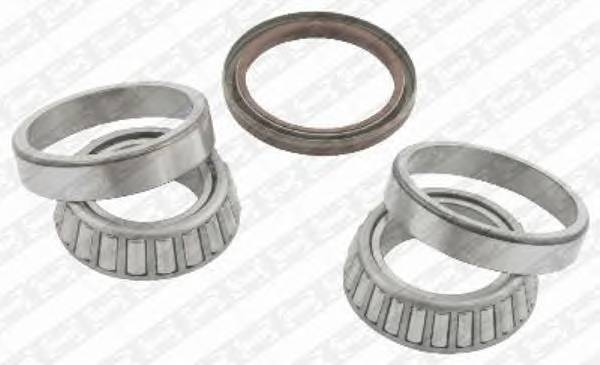 SNR R154.47 Комплект подшипника ступиц