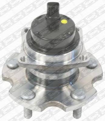 SNR R169.66 Комплект подшипника ступиц...