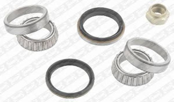 SNR R170.09 Комплект подшипника ступиц