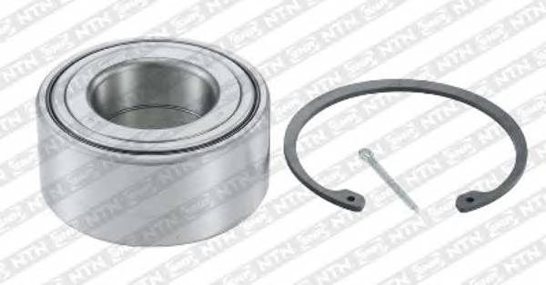 SNR R184.60 Комплект подшипника ступиц