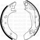 METELLI 53-0124 Комплект тормозных колодок