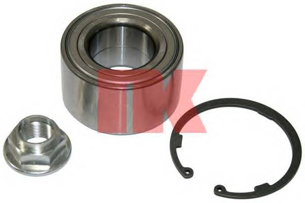 NK 753225 Комплект подшипника ступиц