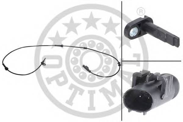 OPTIMAL 06-S429 Датчик, частота вращения ко...