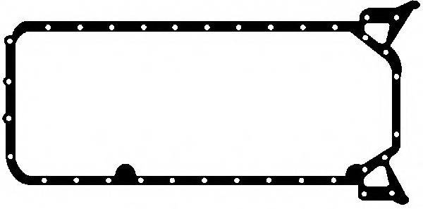 REINZ 71-26572-10 Прокладка, маслянный поддо